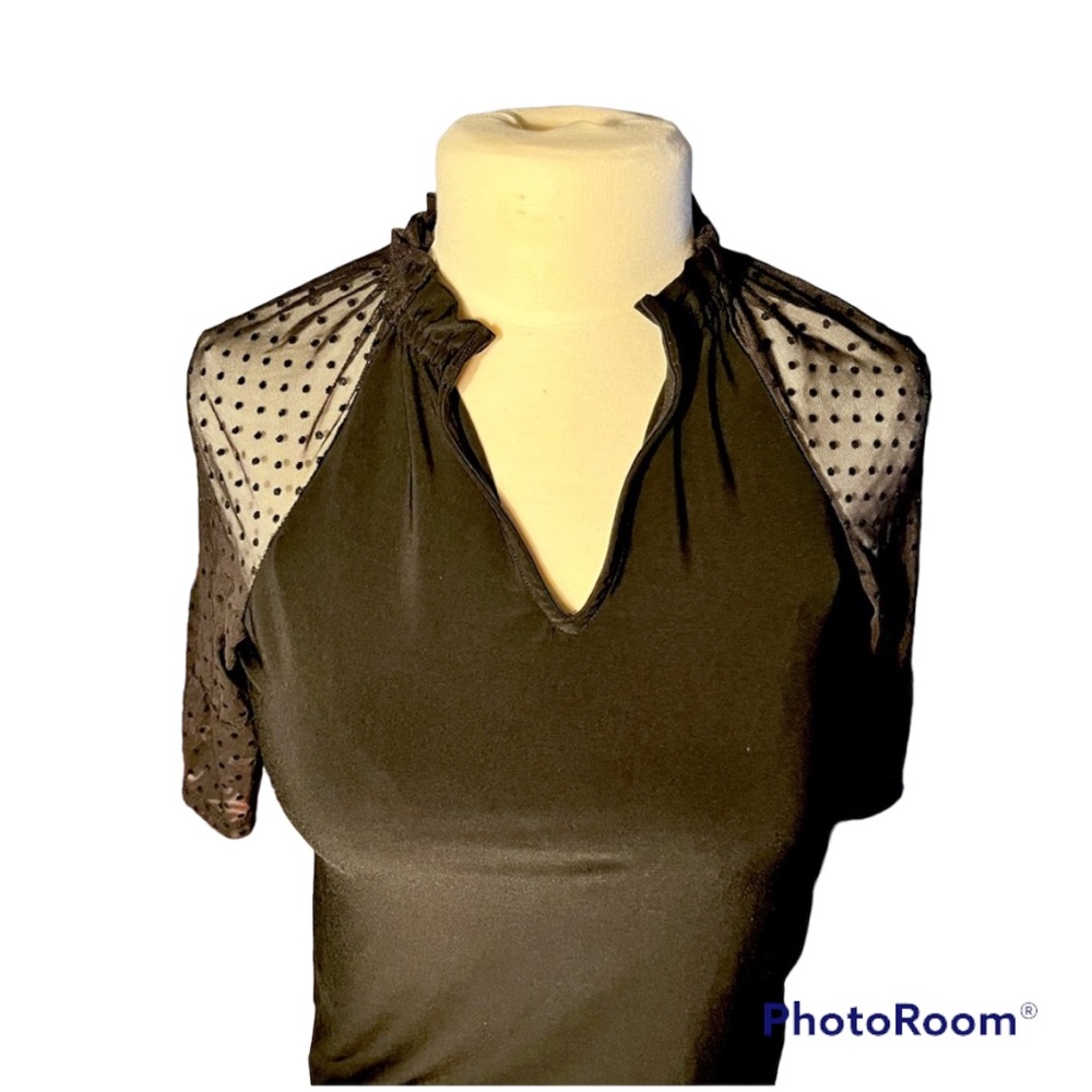 Anne Klein Black Shirt 🖤